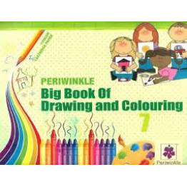 Periwinkle Big Book of Drawing and Colouring Class- 7